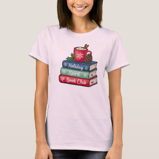 Camiseta do Clube do Livro Espírito de Natal | Ama