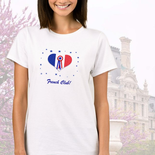 Camiseta do Clube Francês! (Criador carregado)