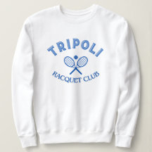 Camiseta do Clube Racquet da Grécia Tripoli