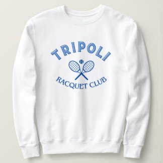 Camiseta do Clube Racquet da Grécia Tripoli