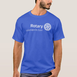 Camiseta do clube rotativo de Indianápolis Orienta