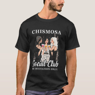 Camiseta do Clube Social Chismosa Festa Mexicana d