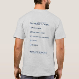 Camiseta do Código do Guerreiro