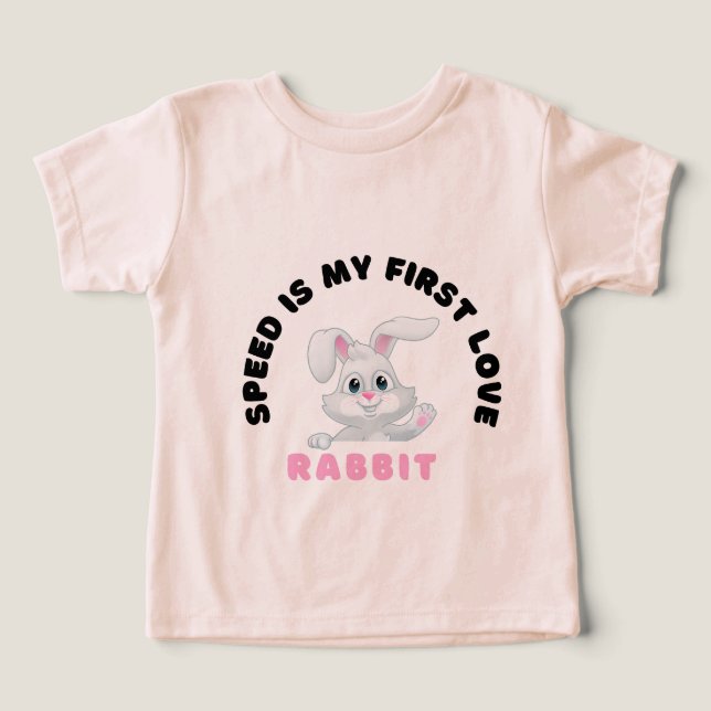 Camiseta do Coelho (Design frontal)