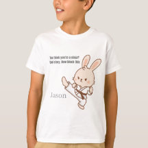 Camiseta do Coelho de Karatê