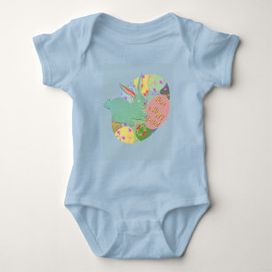Camiseta do Coelho de Páscoa para Menino