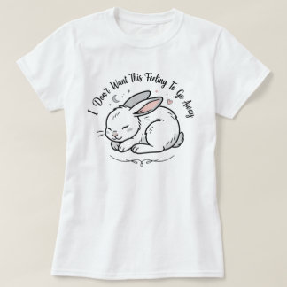 Camiseta do Coelho Sonolento | Este Coelho Fofo