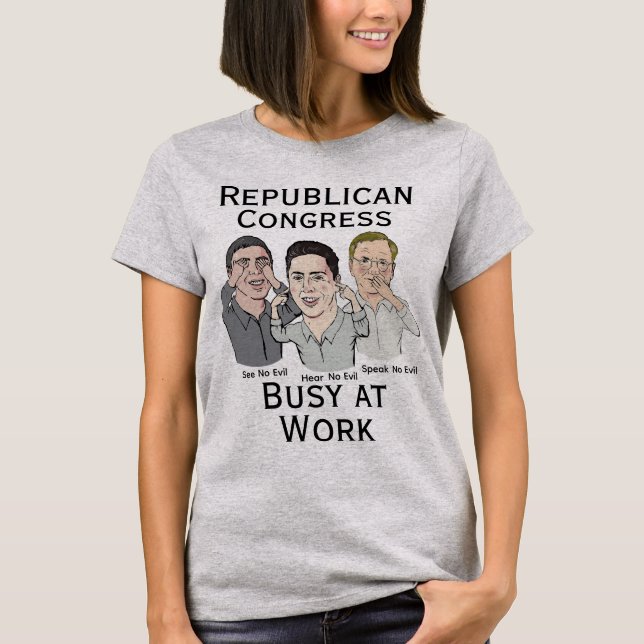 Camiseta do Congresso Republicano (Frente)