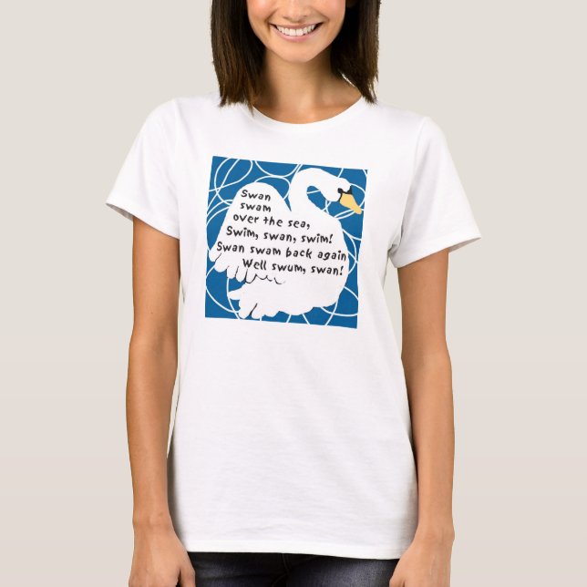 Camiseta do contador de língua suástica (Frente)