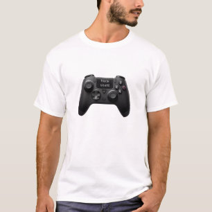 Camiseta do Controle de Jogo Touch Grass Gaming