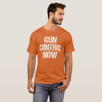 Do controlo de armas laranja agora