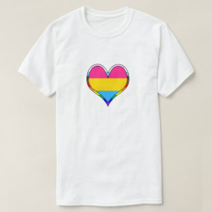 Camiseta do Coração Pan Pride