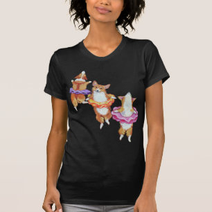 Camiseta do Corgi de Galês do Pembroke