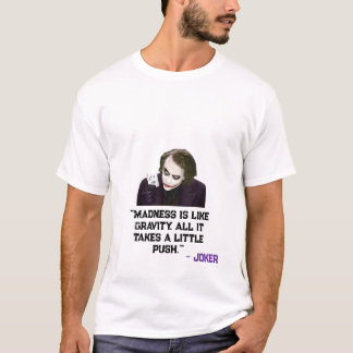 Camiseta do Coringa