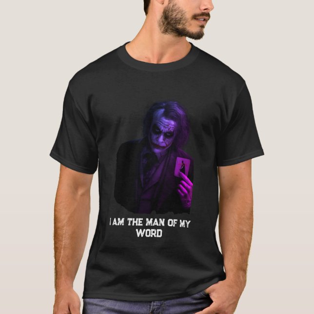 camiseta do coringa (Frente)