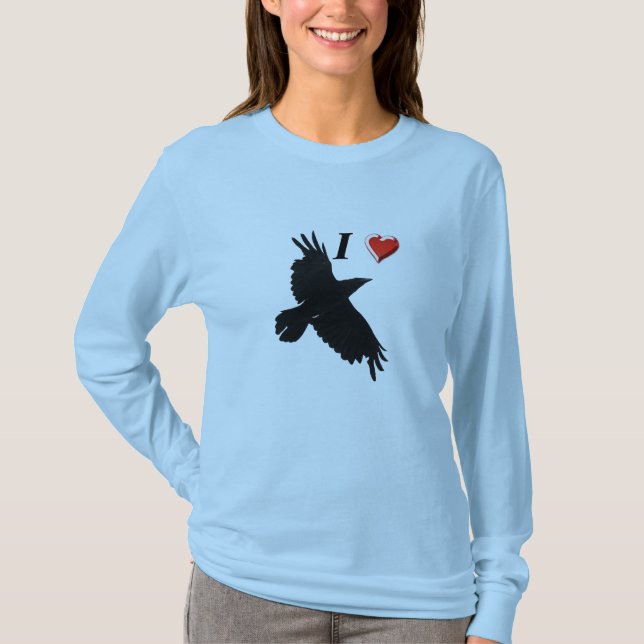 Camiseta do Corvo (Frente)