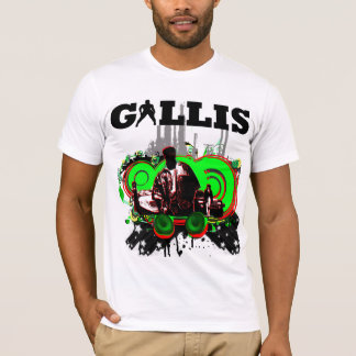 Camiseta do costume de GALLIS