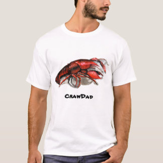 Camiseta do CrawDad