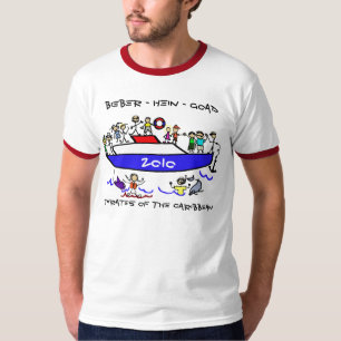 Camiseta do cruzeiro da família