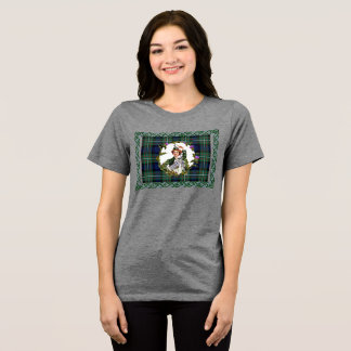 Camiseta do dançarino escocês cardo