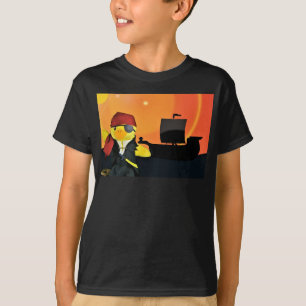 Camiseta do Danny Duck o Pirata