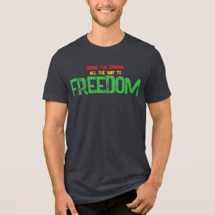 Camiseta Do desejo à liberdade