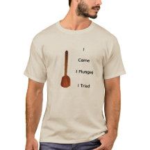 Camiseta do Desentupidor