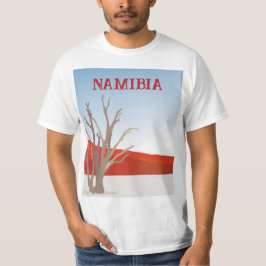 Camiseta do Deserto da Namíbia