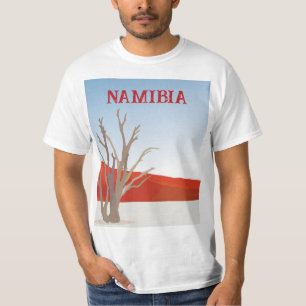Camiseta do Deserto da Namíbia