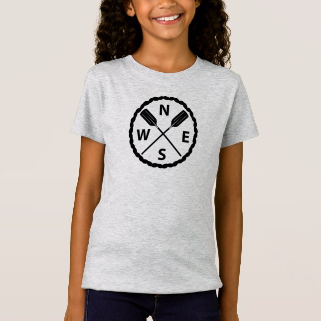 Camiseta do Design do Paddle Explorer (Frente)