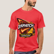 Camiseta do Despachante