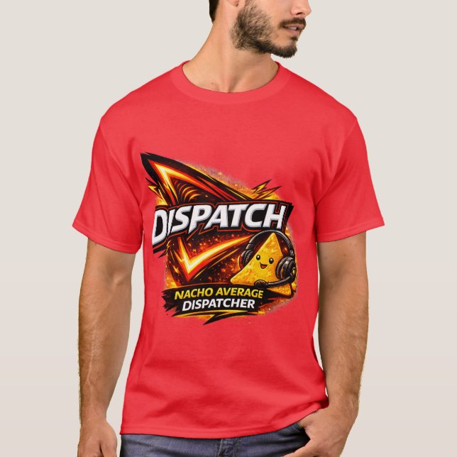 Camiseta do Despachante (Frente)