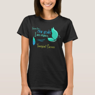 Camiseta Do Destinatário do Transplante de Borboleta Chrys