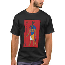 Camiseta do Deus Egípcio Set