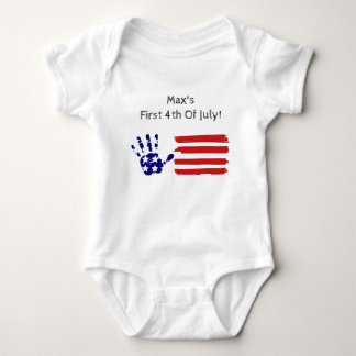 Camiseta do Dia 4 de Julho