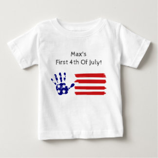 Camiseta do Dia 4 de Julho