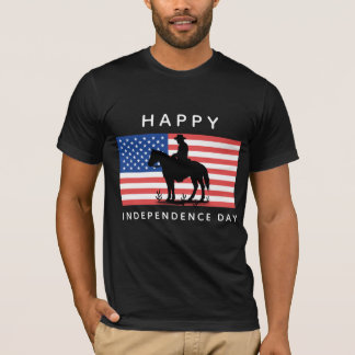 Camiseta do Dia 4 de Julho