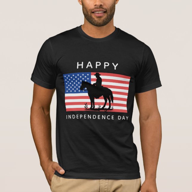 Camiseta do Dia 4 de Julho (Frente)