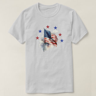 Camiseta do Dia 4 de Julho