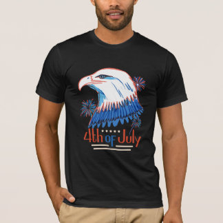 Camiseta do Dia 4 de Julho