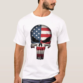Camiseta do Dia 4 de Julho para Mulheres Homens Ba