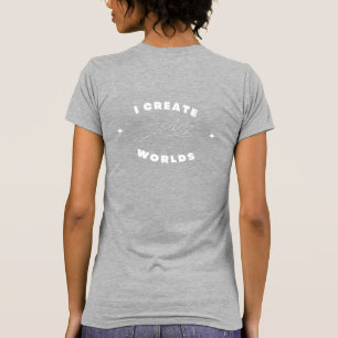 Camiseta do Dia da Ficção Feminina