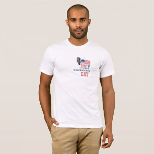 Camiseta do Dia da Independência 4 de Julho – Patr