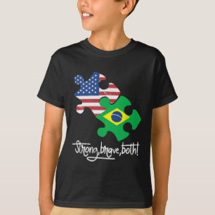 Camiseta do Dia da Independência do Brasil e EUA 4
