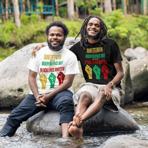 Camiseta do Dia da Independência do Juneteenth
