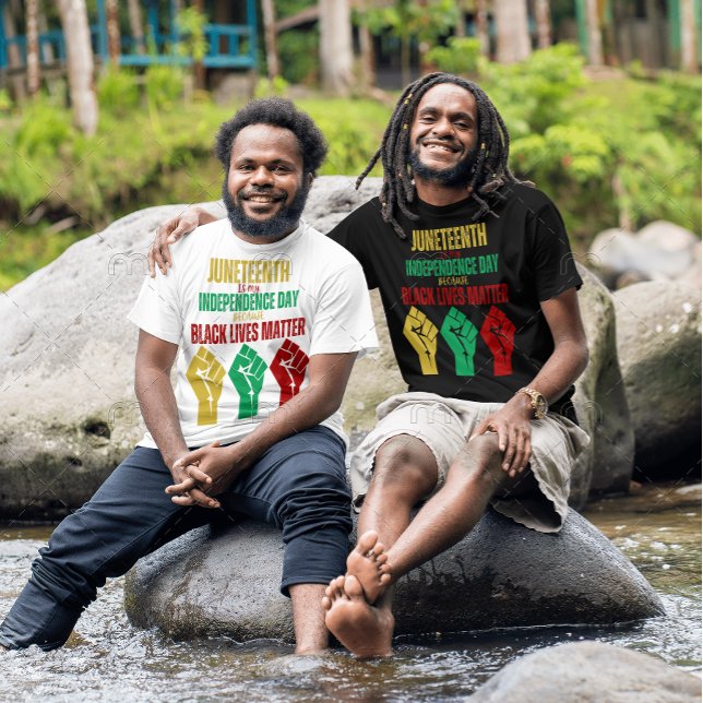 Camiseta do Dia da Independência do Juneteenth (Criador carregado)