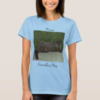 Camiseta do Dia da Marmota