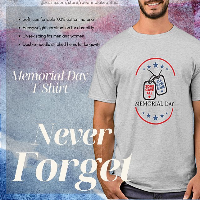 Camiseta do Dia da Memória (Criador carregado)