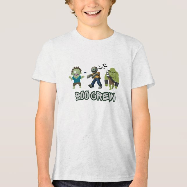 Camiseta do Dia das Bruxas (Frente)