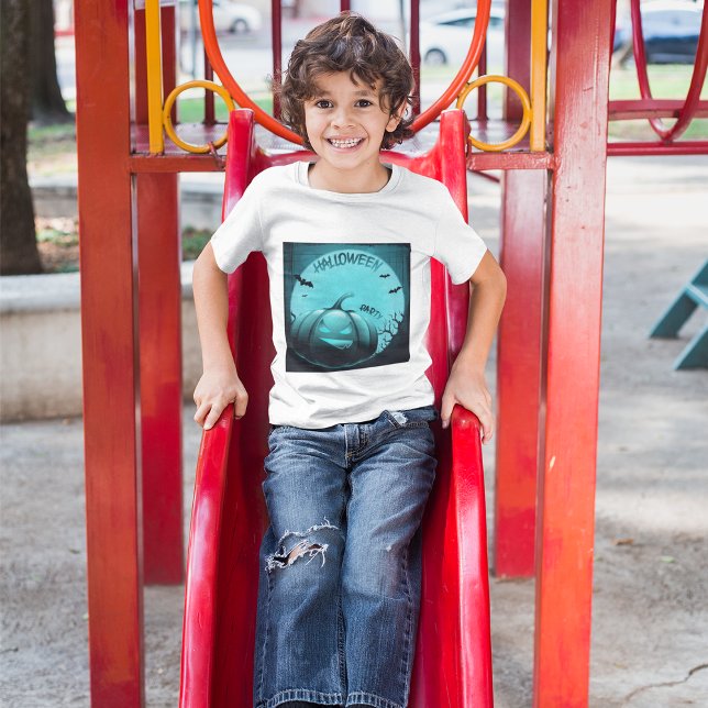 Camiseta do Dia das Bruxas (Criador carregado)